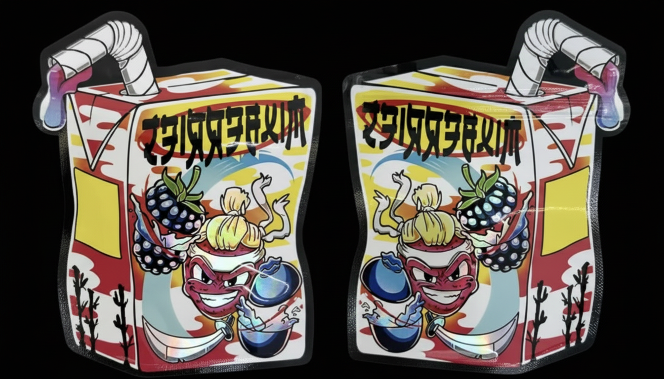 Premium 3.5 Juice Box mylar bag